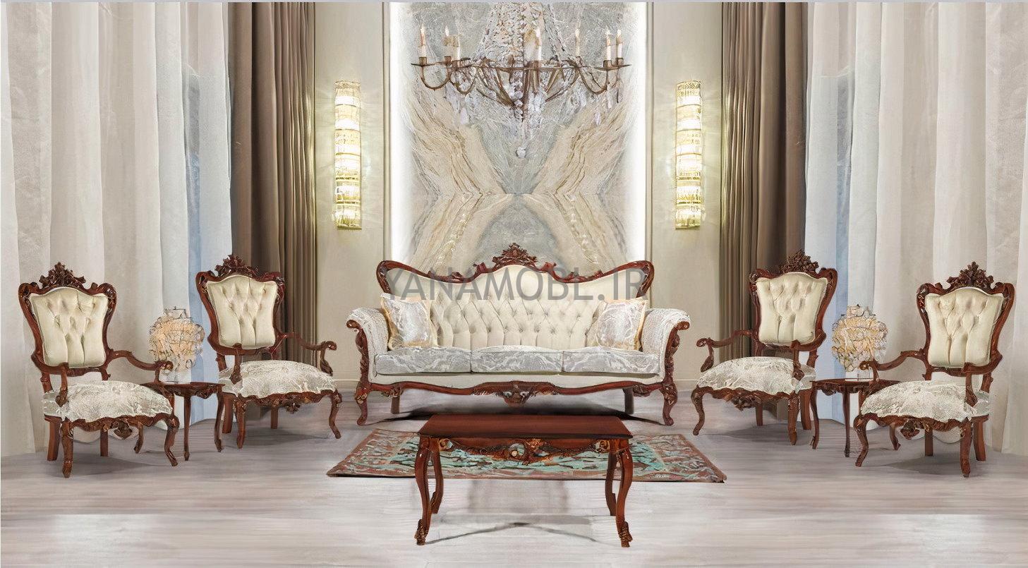 مبل کلاسیک میخک