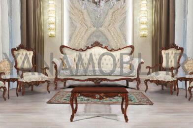 مبل کلاسیک میخک