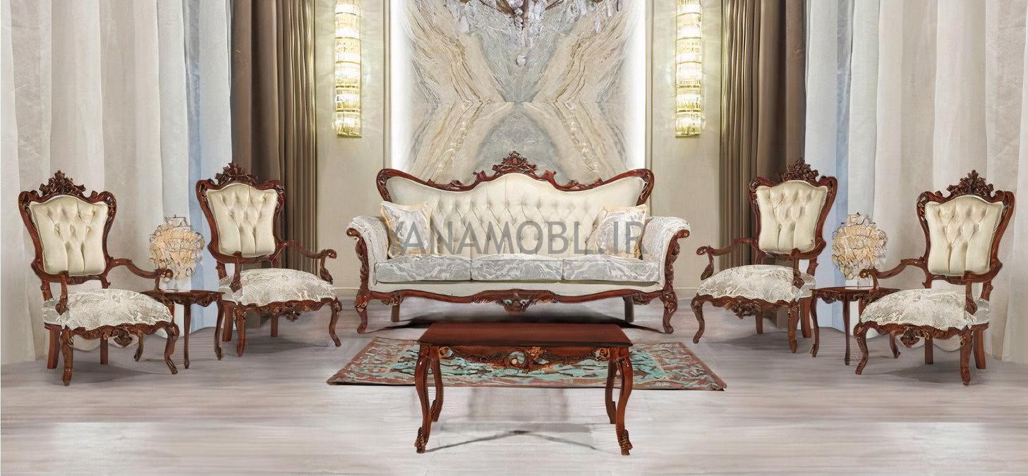 مبل کلاسیک میخک