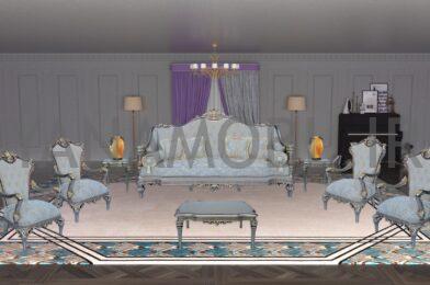 مبل کلاسیک آلیس