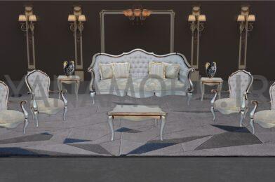 مبل کلاسیک ویکتوریا