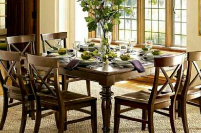 مبلمان ناهارخوری با طراحی‌های خاص و متفاوت