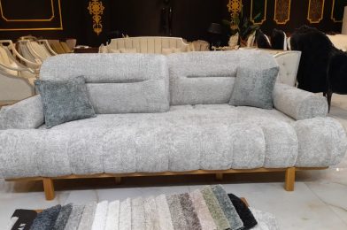 مبلمان تخت‌خواب‌شو ترکیب راحتی و کارایی در یک طراحی